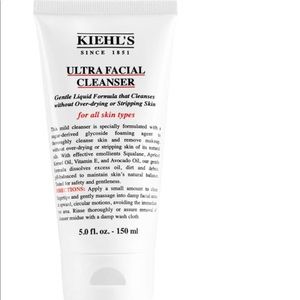 Kiehl's ultra facial cleanser